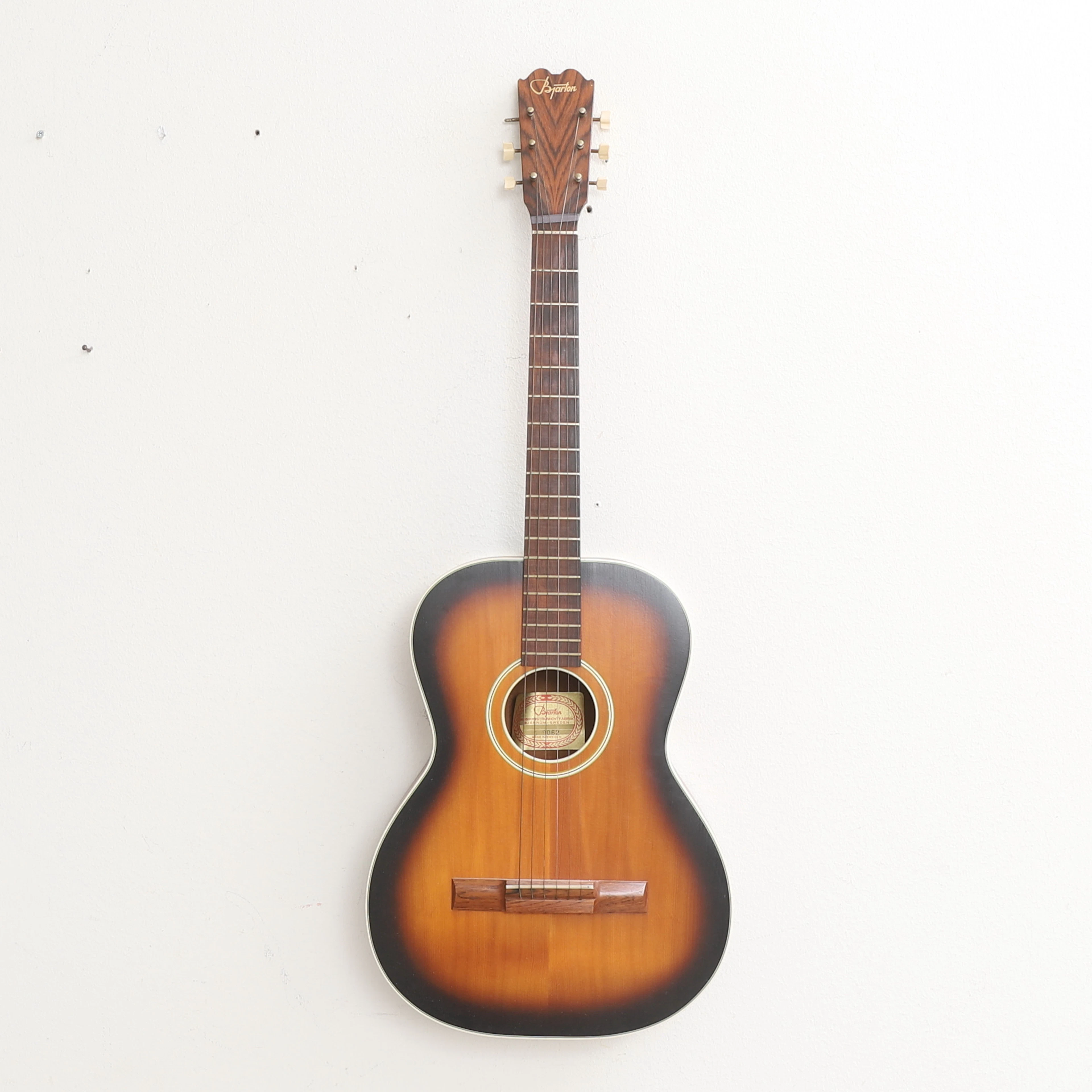 GITARR, Bjärton, 1900-talets andra hälft.