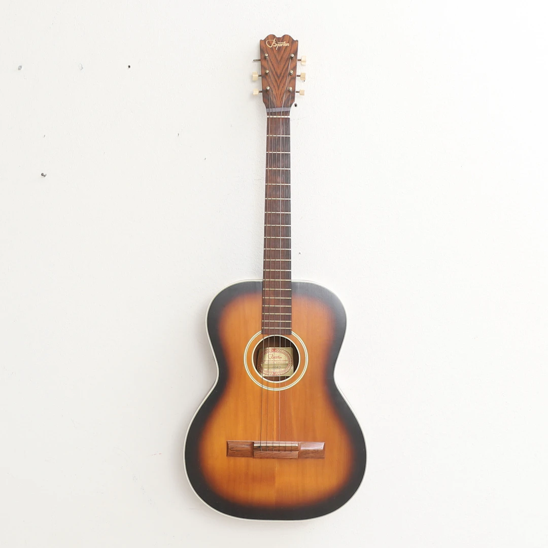 GITARR, Bjärton, 1900-talets andra hälft.