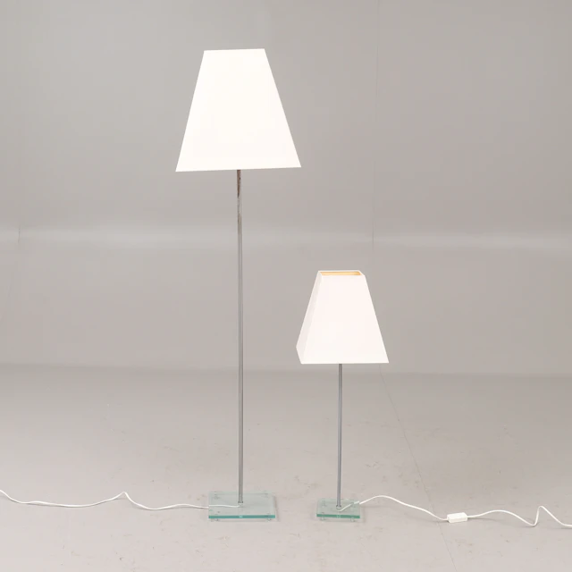 GOLVLAMPA. BORDSLAMPA. Lamp Gustav AB.