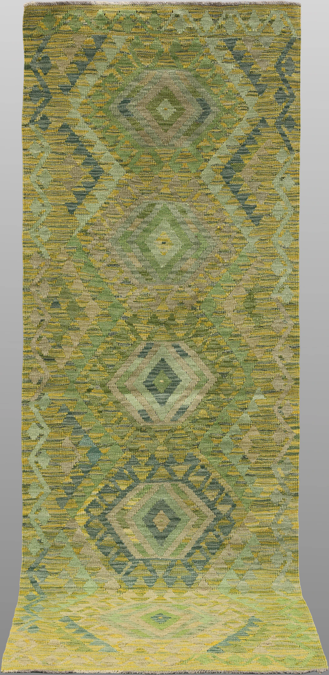 MATTA, gallerimodell, Kelim, cirka 238 x 82 cm.
