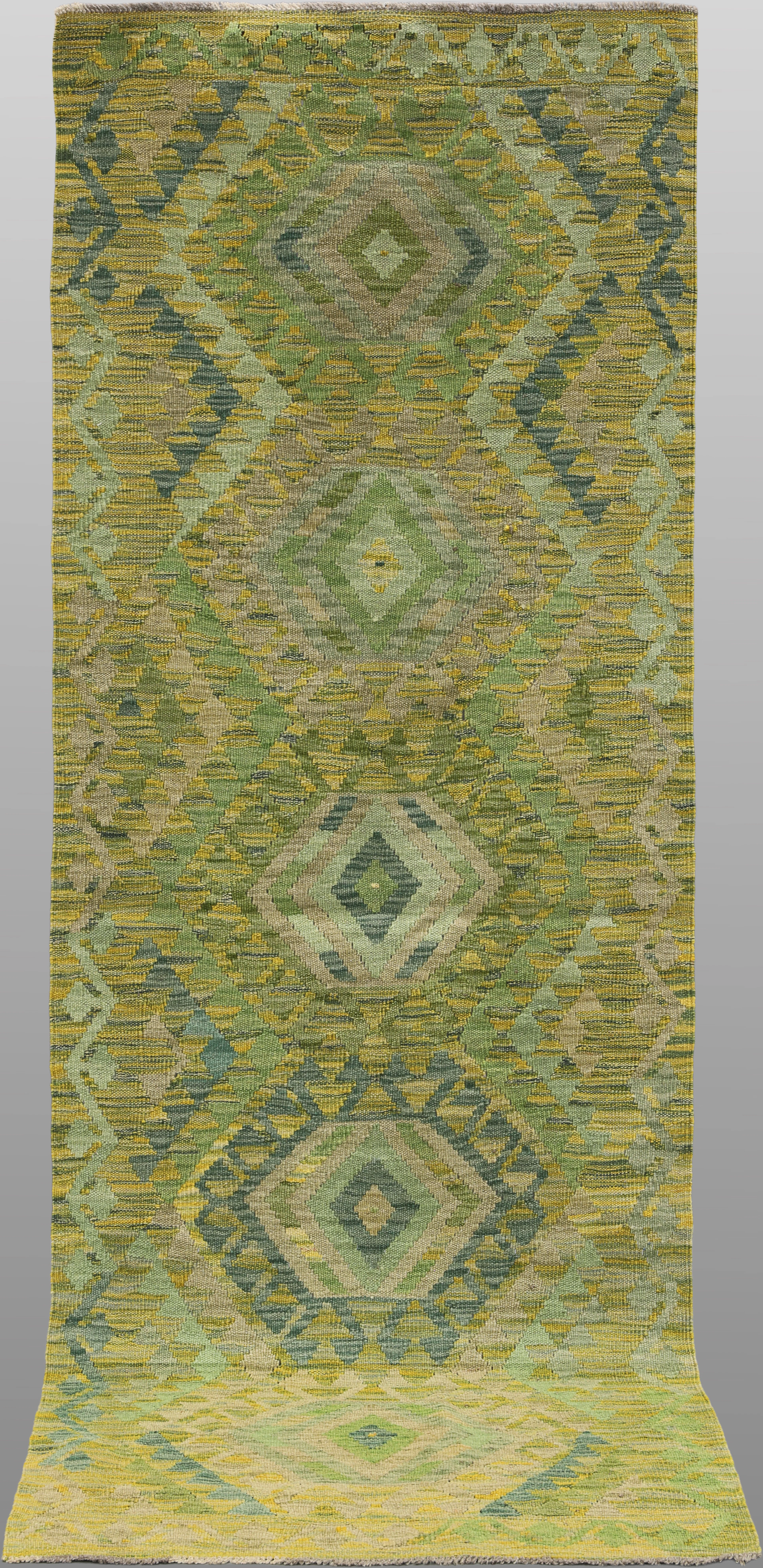 MATTA, gallerimodell, Kelim, cirka 238 x 82 cm.