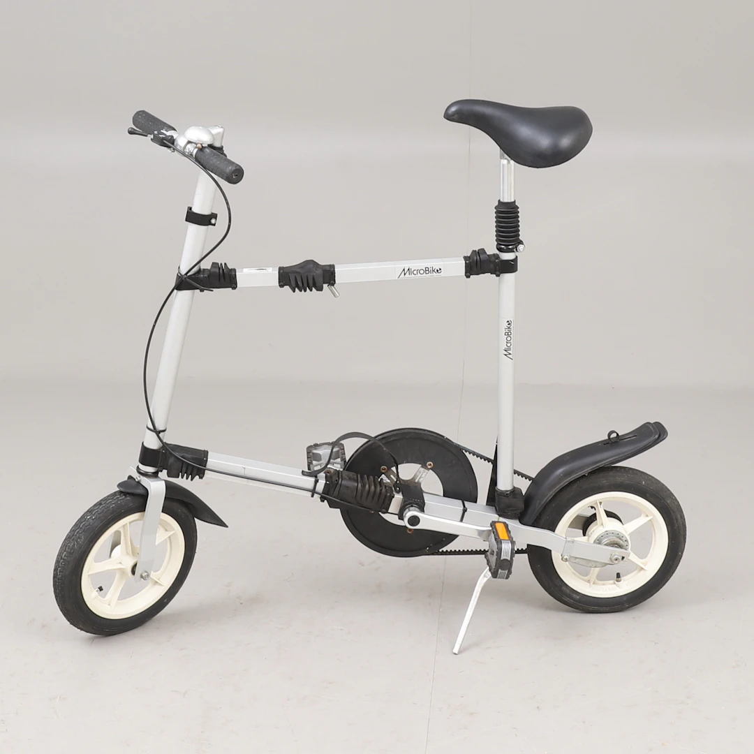 MICROBIKE, aluminium, plast, 1900/2000-tal.