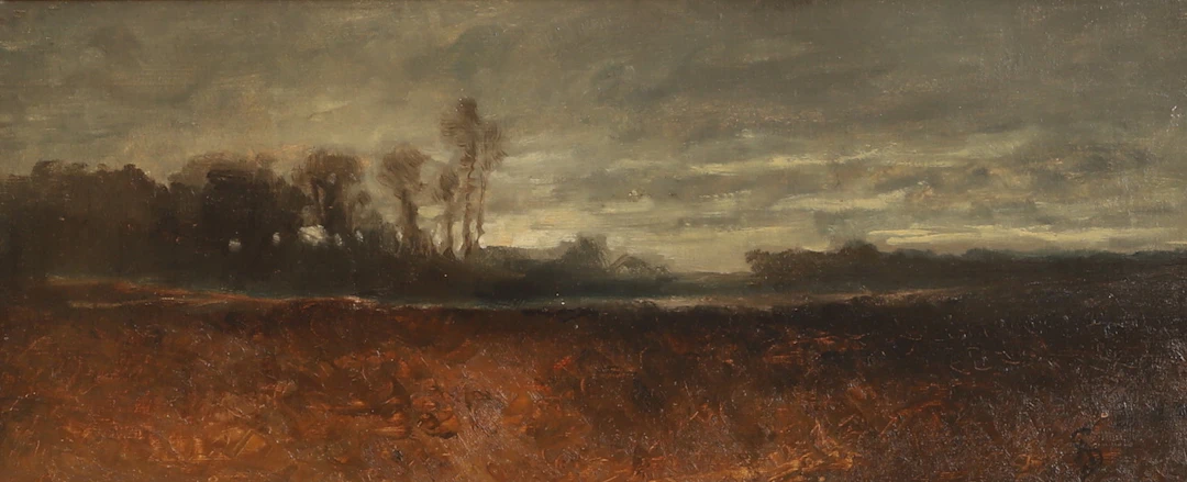 ADOLF SCHREYER. Olja på duk, monogramsignerad.