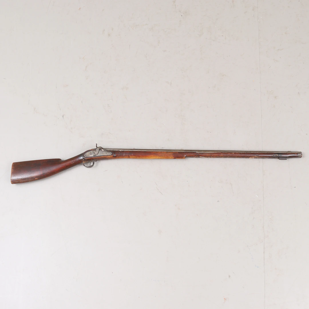 SLAGLÅSGEVÄR, 1800-tal.