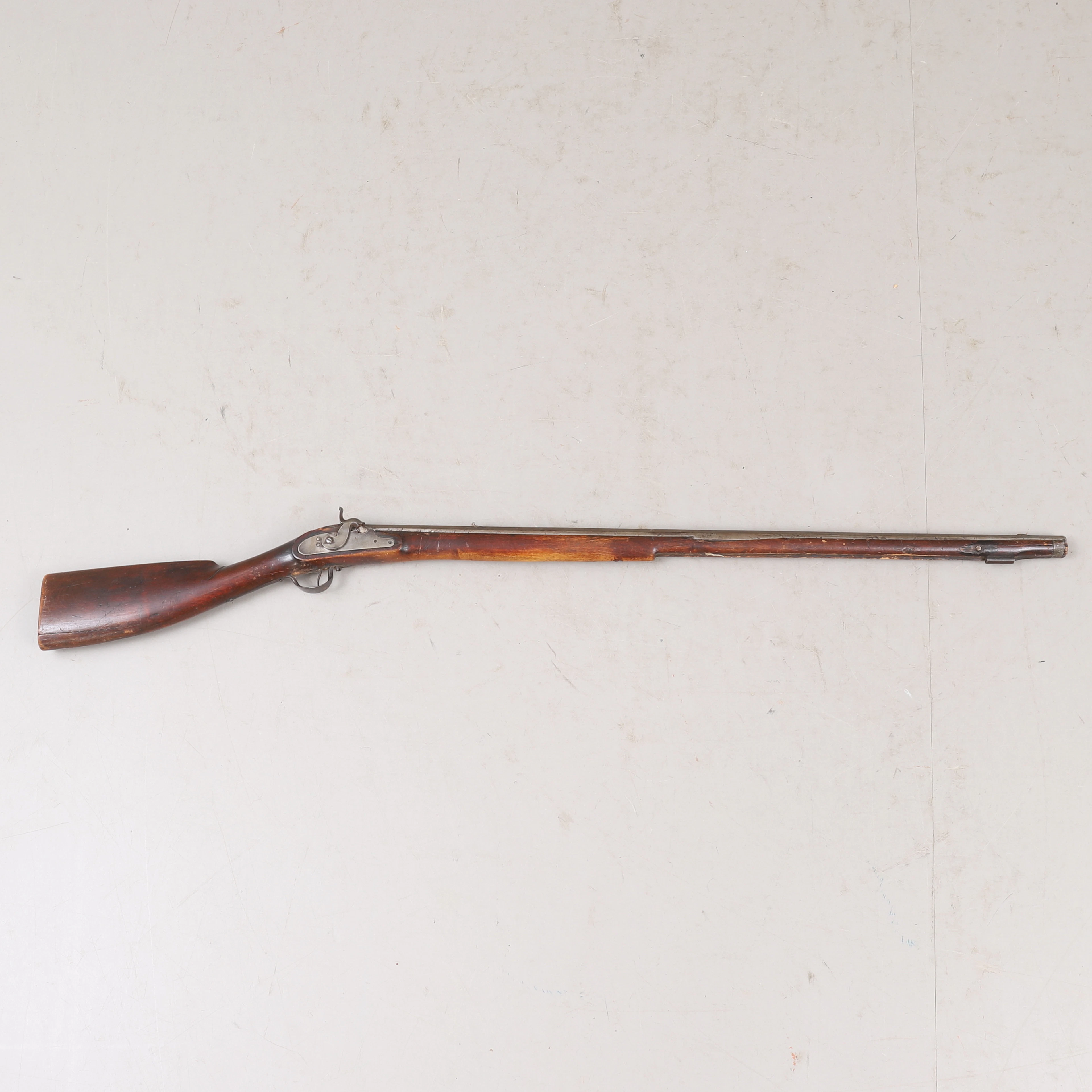 SLAGLÅSGEVÄR, 1800-tal.