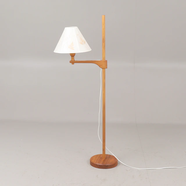 CARL MALMSTEN. Golvlampa, "Staken", brännmärkt CM.