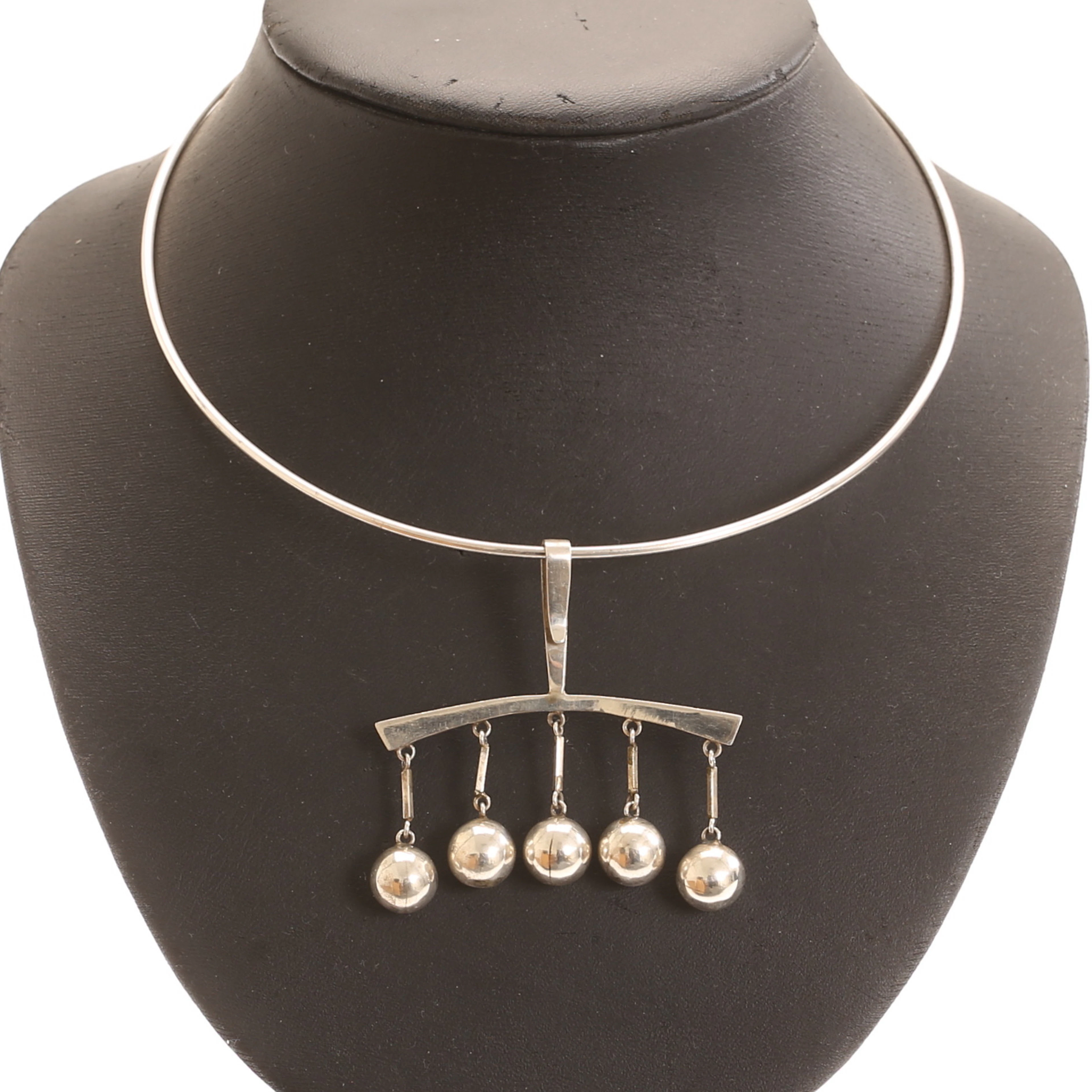 HALSRING, silver, 1900-tal.