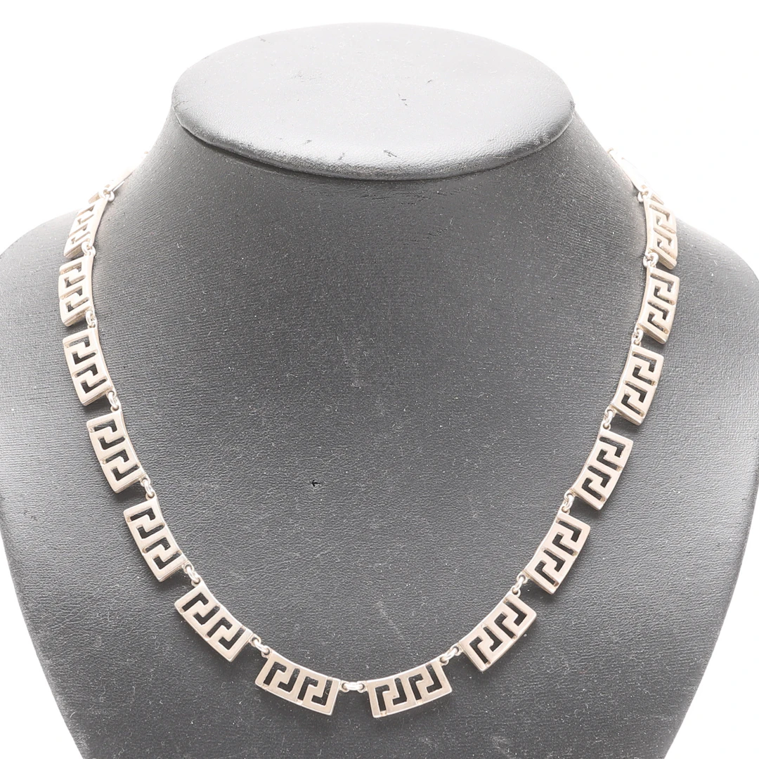 COLLIER, silver.