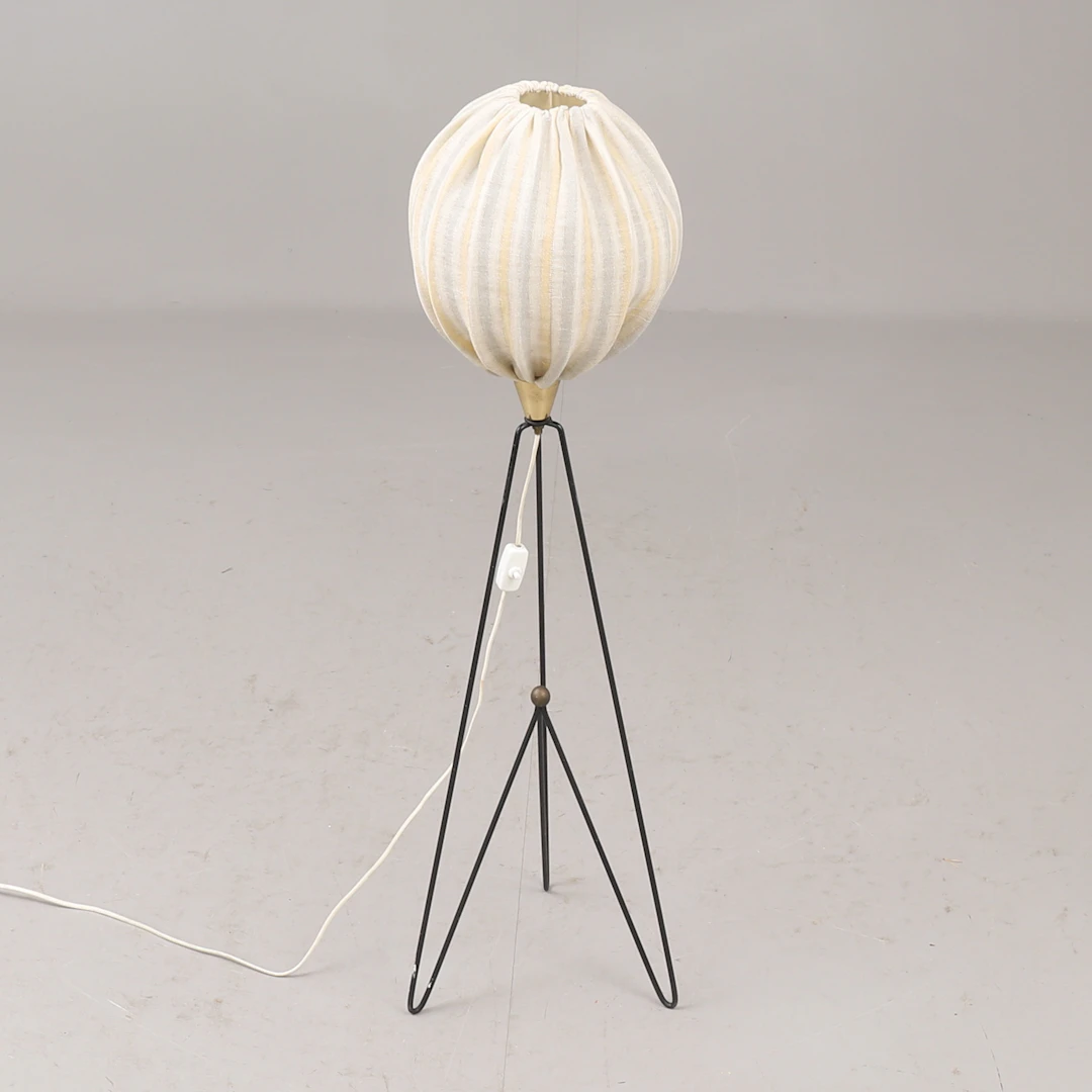 GOLVLAMPA, smide1950/60-tal.