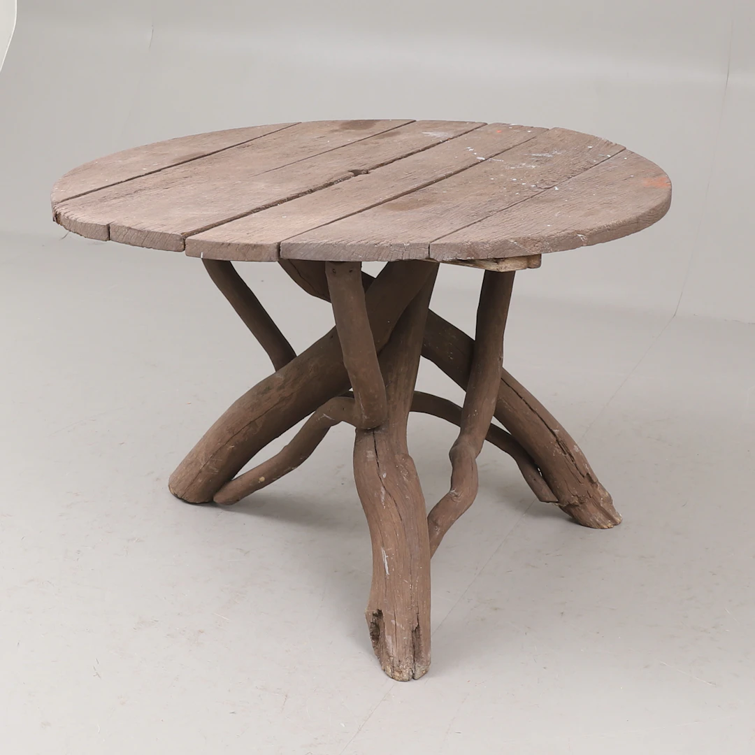 TRÄDGÅRDSBORD, s k grenbord, 1900-tal.