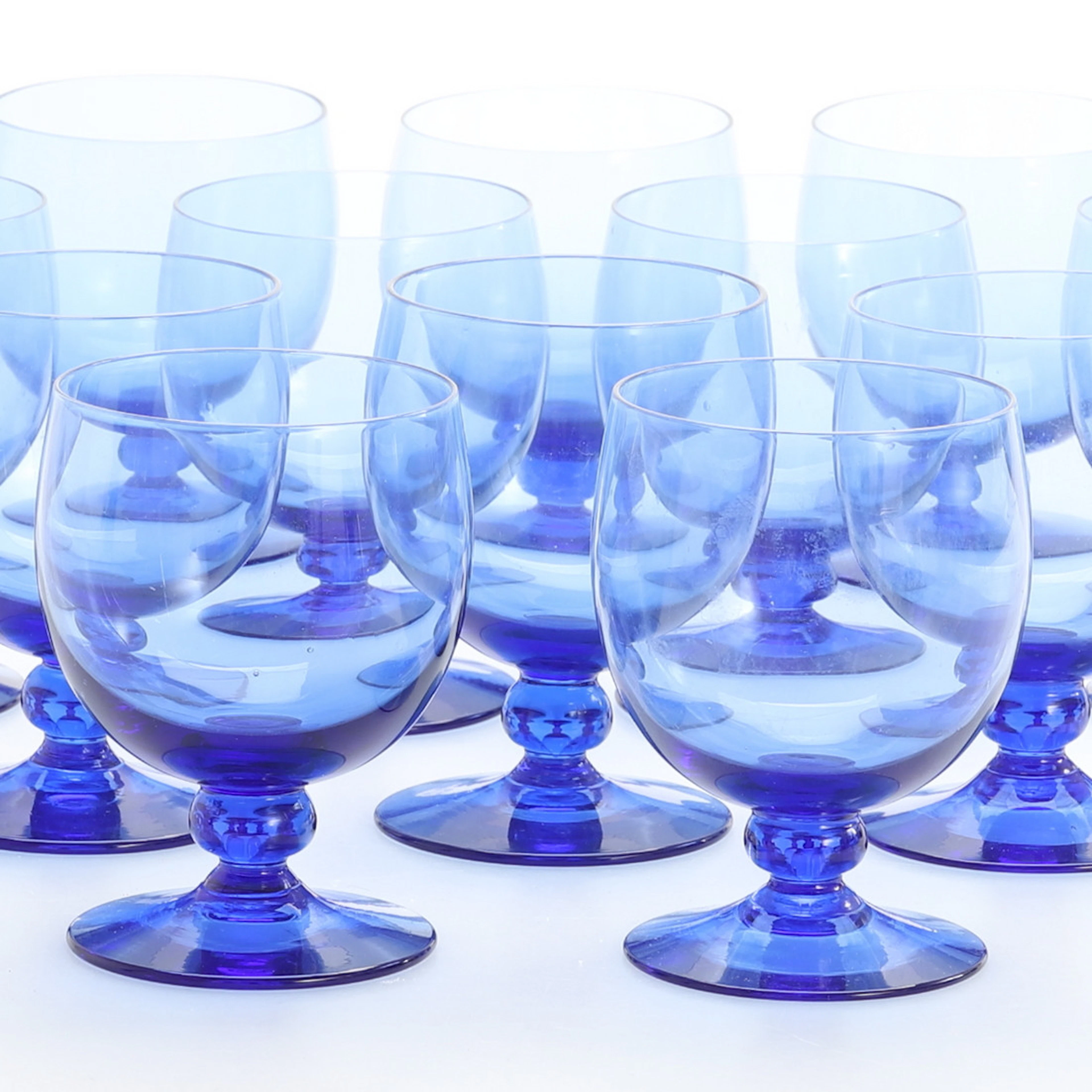 GLAS, 14 stycken, "Björn", Björn Trädgårdh, Reijmyre.