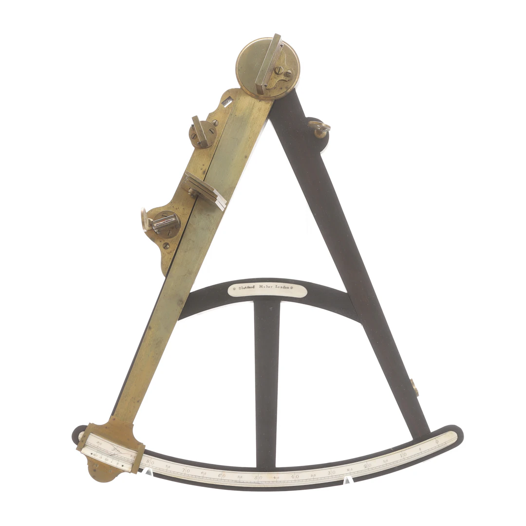 SEXTANT, Slatford maker London.