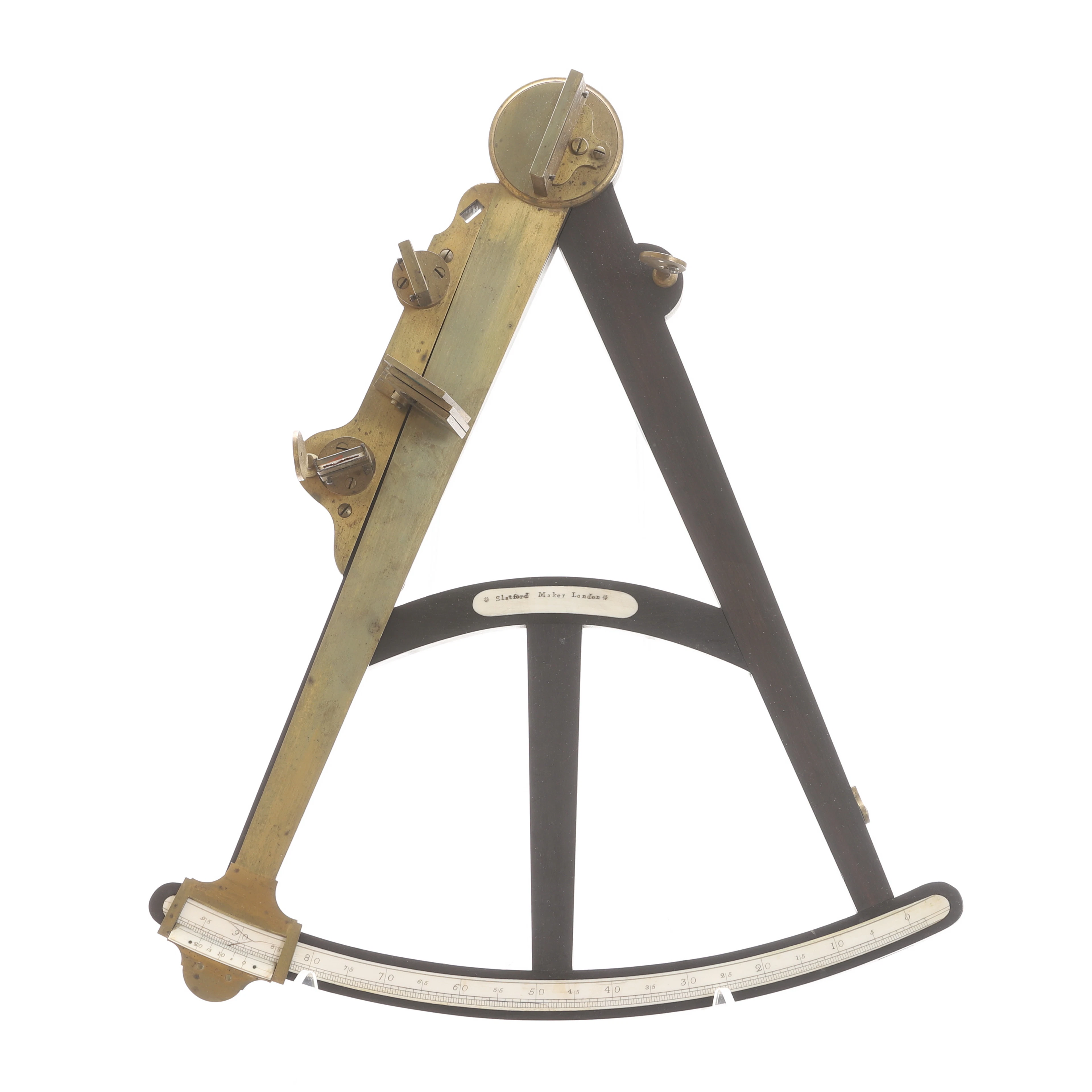 SEXTANT, Slatford maker London.