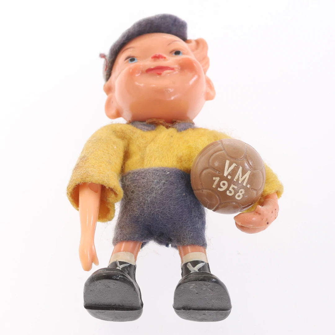 MASKOT, fotbolls VM 1958.