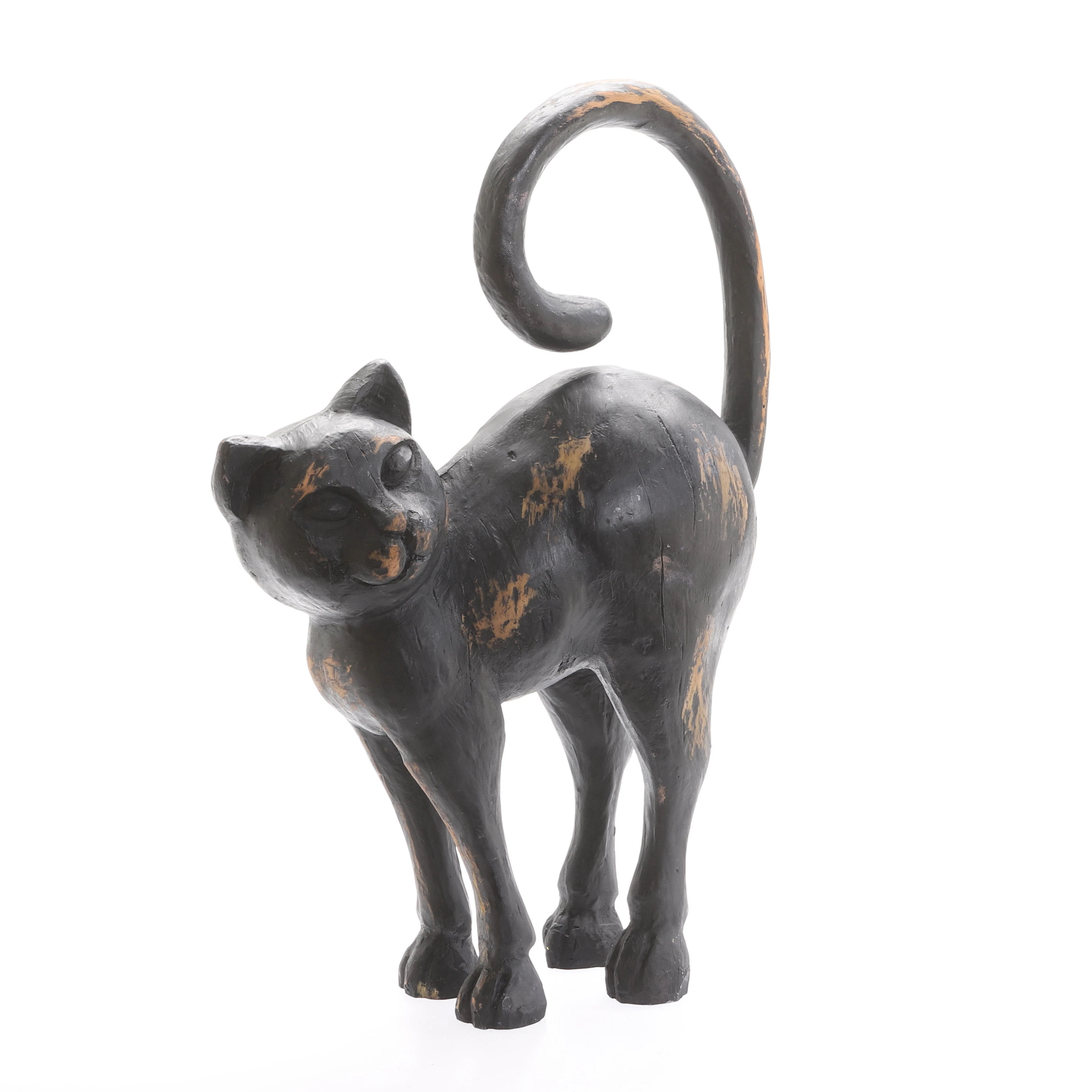 SKULPTUR, katt, polystone, samtida.