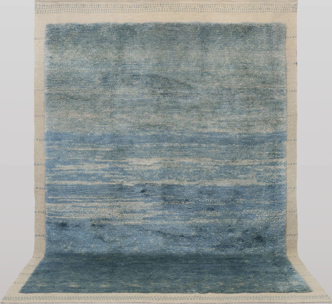 MATTA, ekologisk marockansk design, cirka 246 x 183 cm.