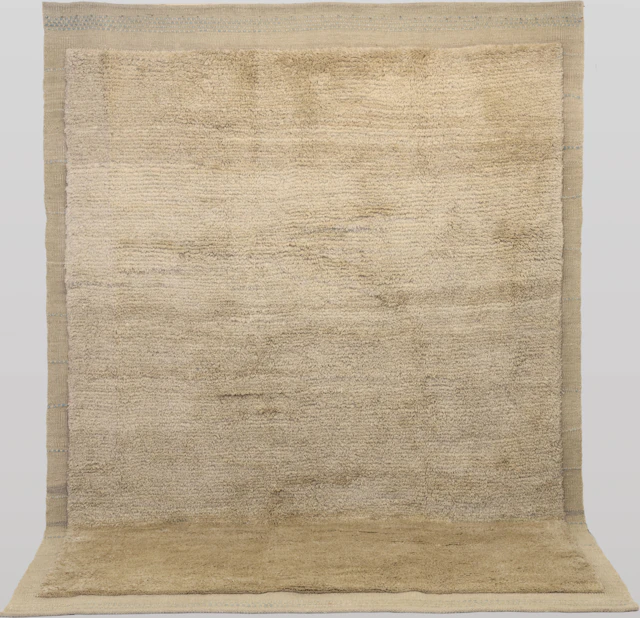 MATTA, ekologisk marockansk design, cirka 250 x 181 cm.