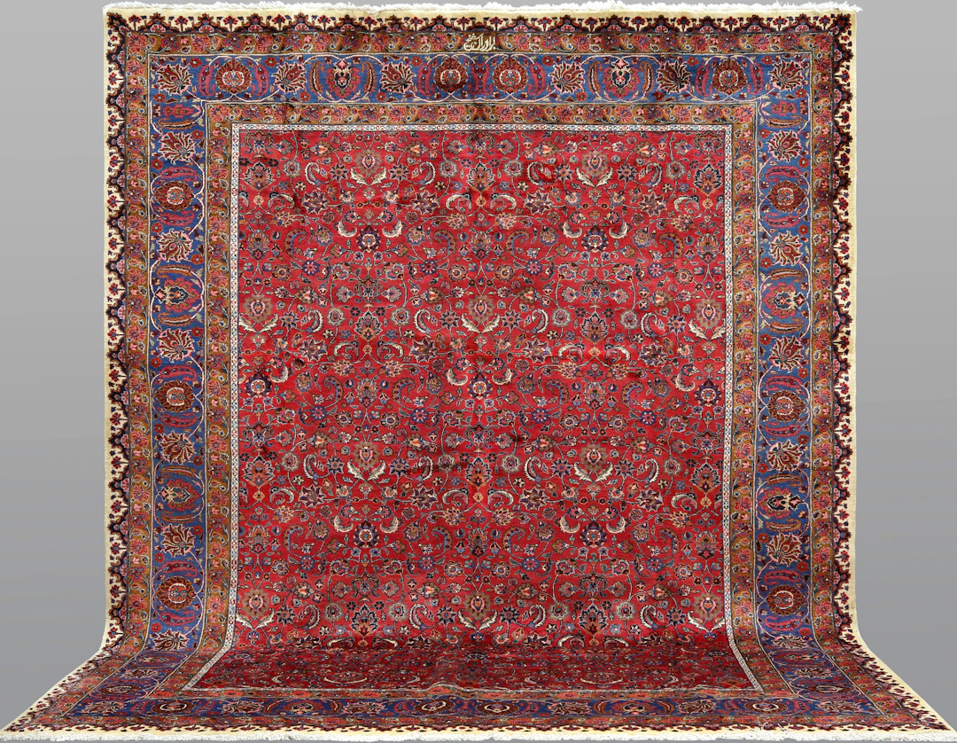 MATTA, Meshed, semiantik, cirka 400 x 328 cm.