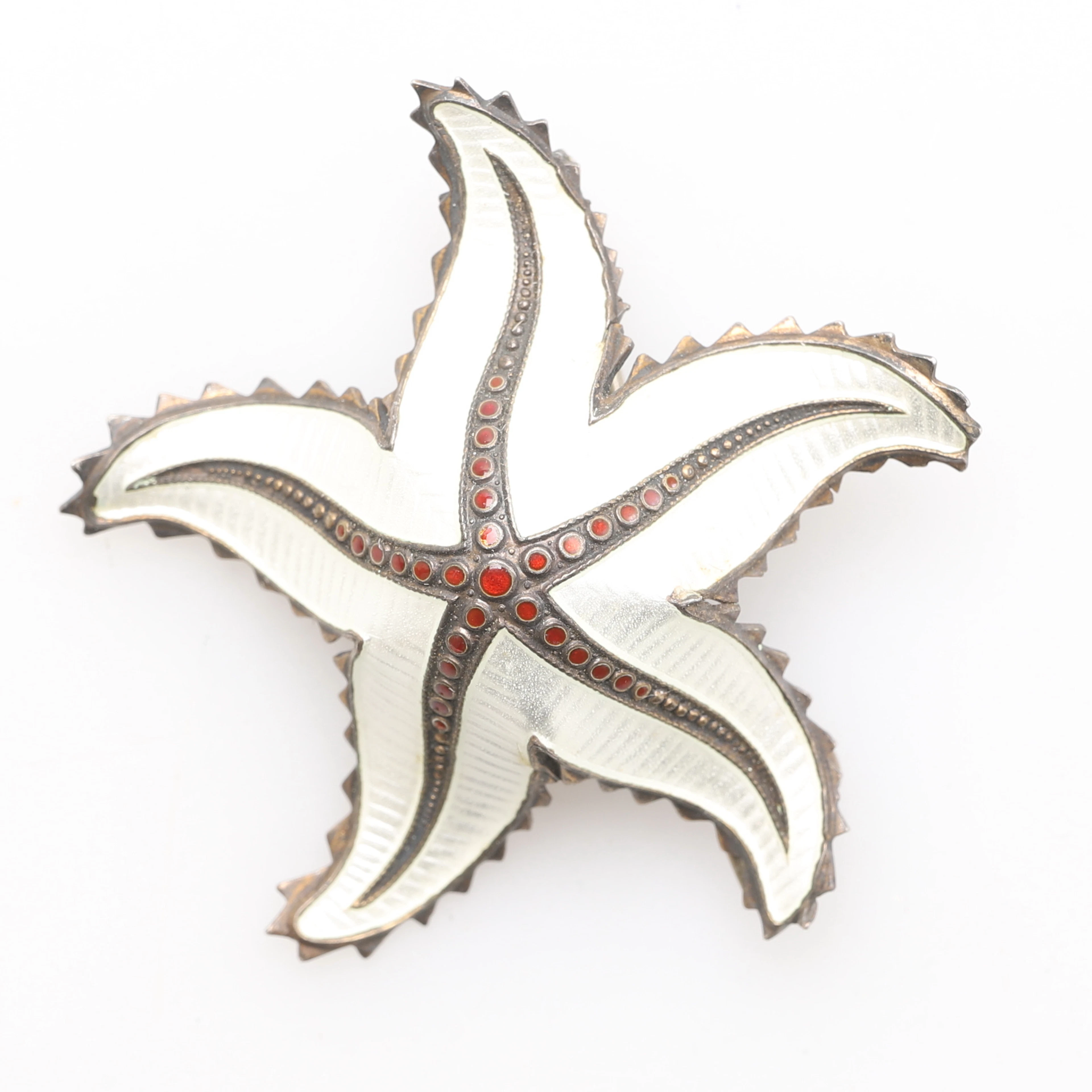 BROSCH, sterlingsilver, Ivar T Holoth, Norge.