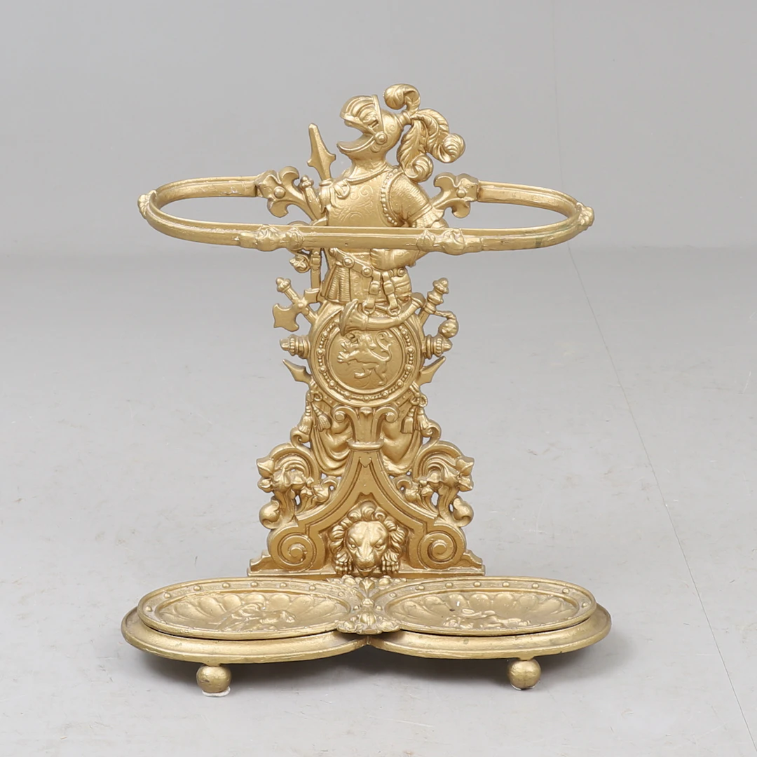 PARAPLYSTÄLL, gjutjärn, sent 1800-tal.