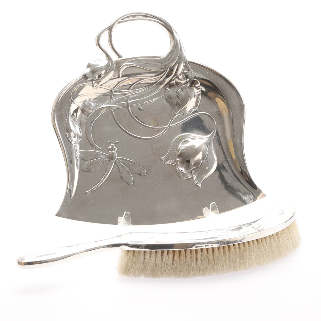 BORDSSET, nysilver, jugend AG Dufva 1905.