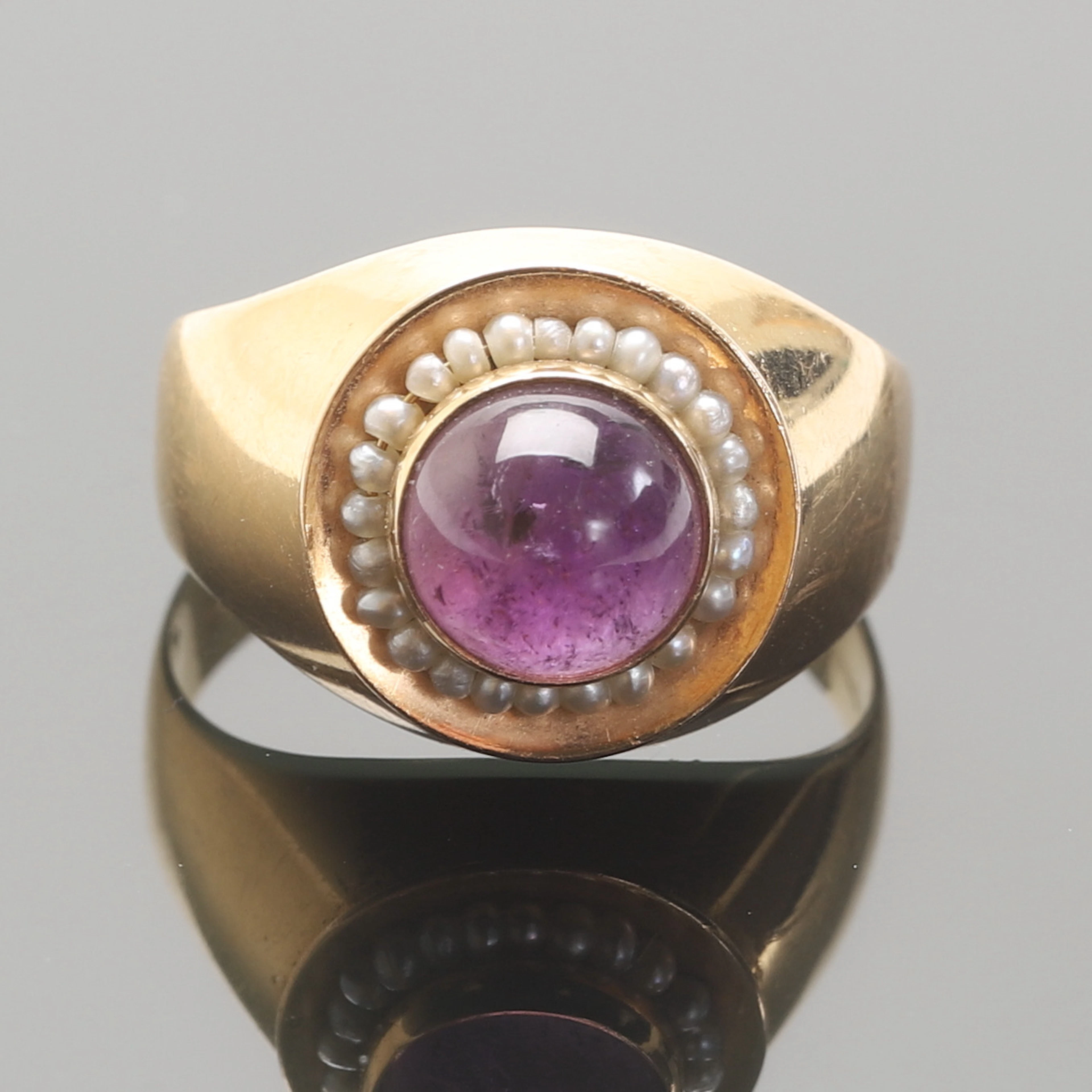 RING, 18 k guld.