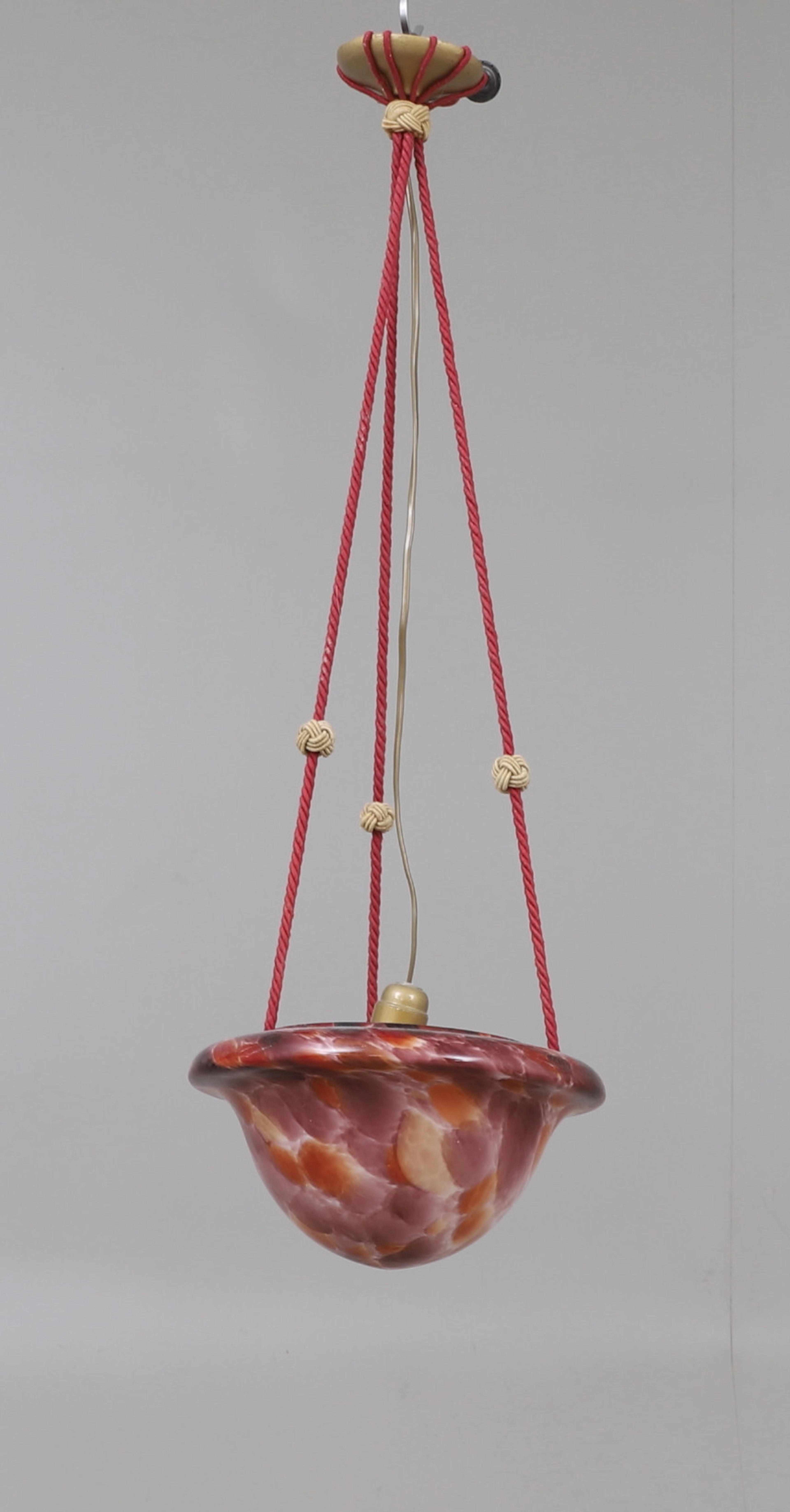 TAKAMPEL, glas, 1920/30-tal.