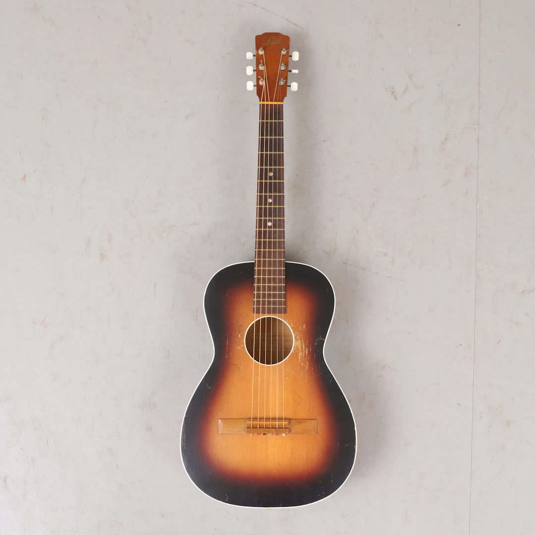 GITARR, akustisk, Levin.