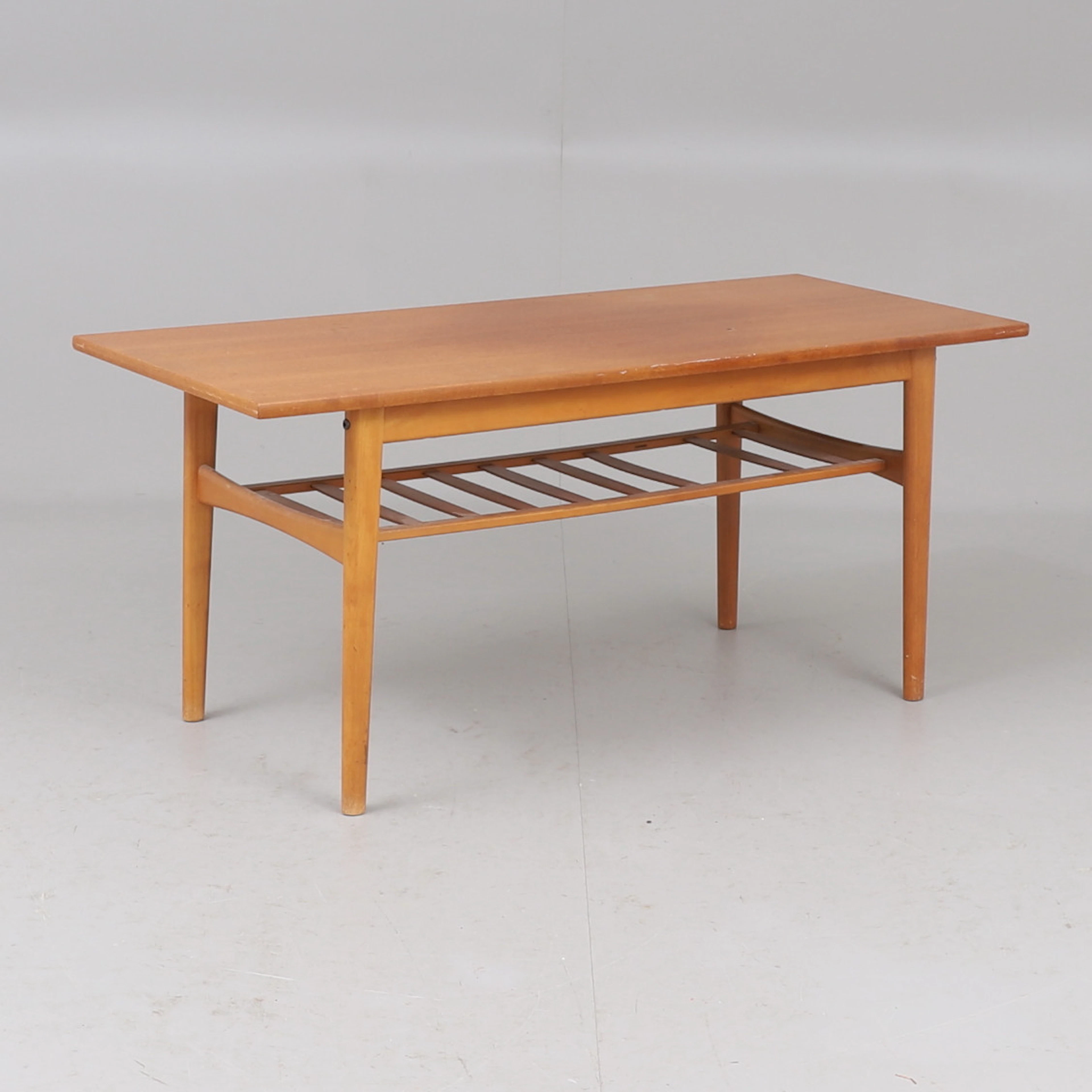 SOFFBORD, teak, 1950/60-tal.
