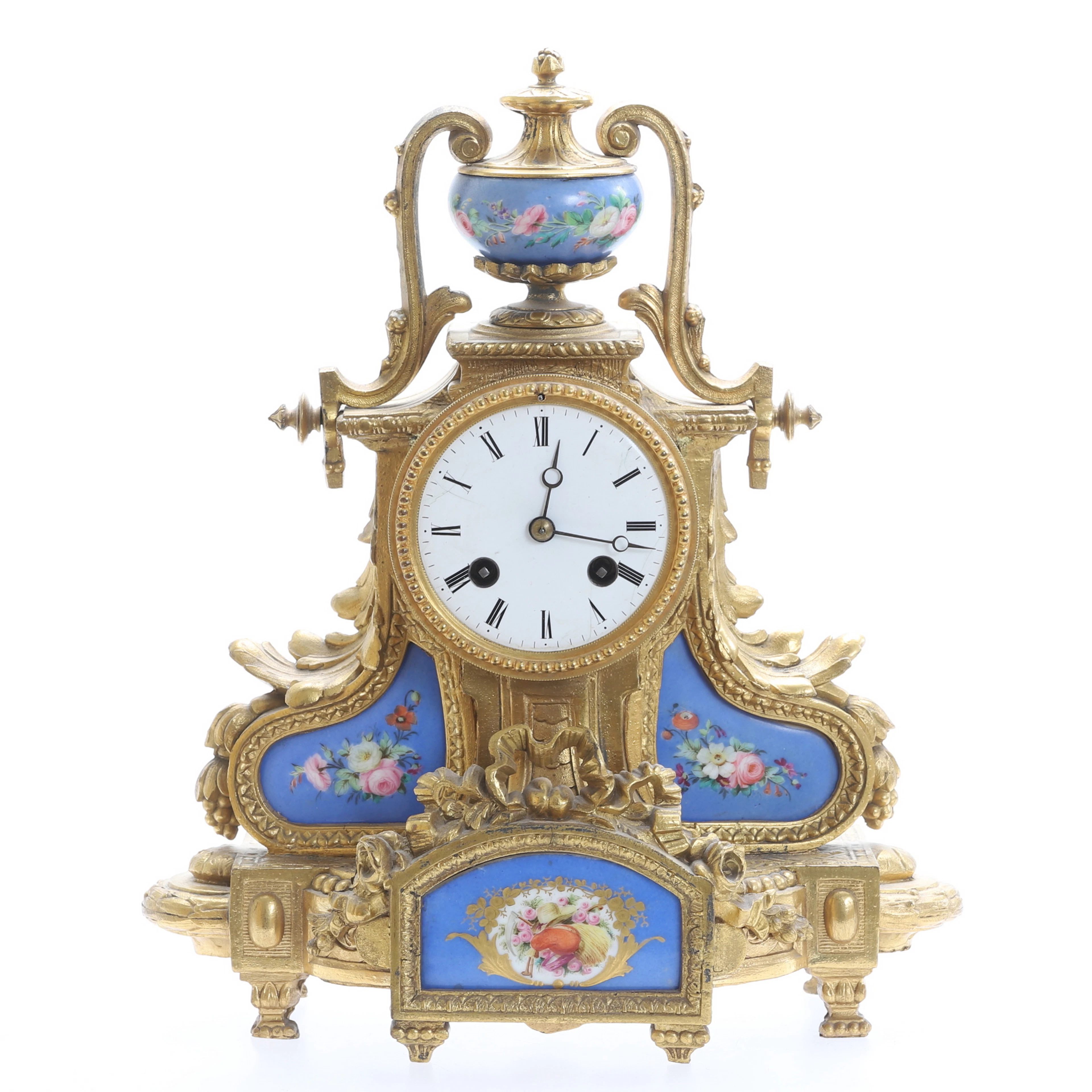 BORDSUR, brons, Japy Freres, Paris, 1800-tal.