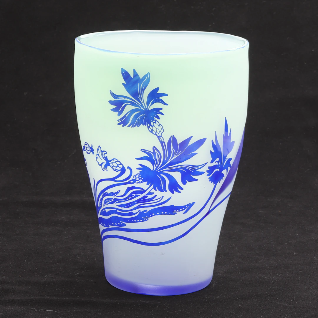 SISSI WESTERBERG. Vas, konstglas, Unique, Reijmyre, signerad.
