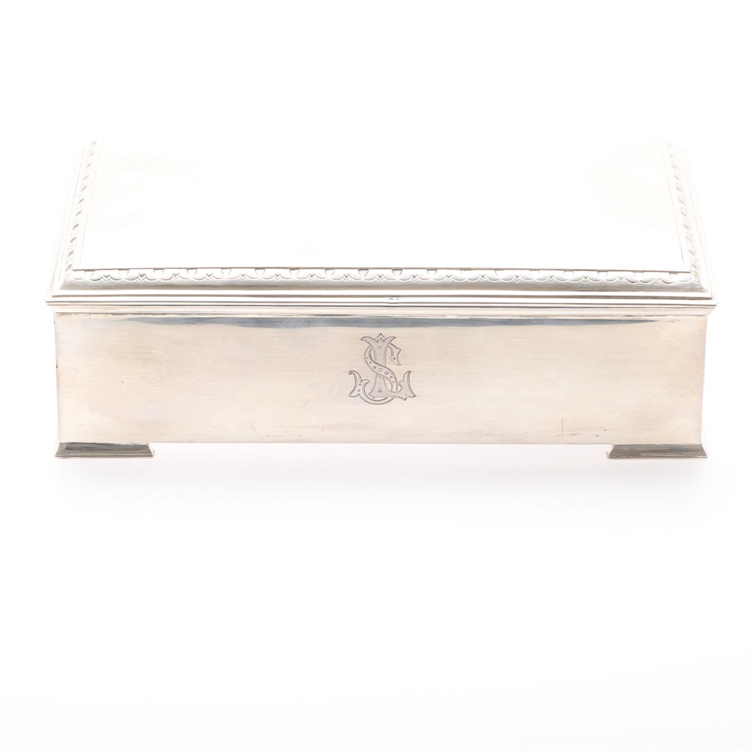 CIGARRSKRIN, silver, David Andersen.
