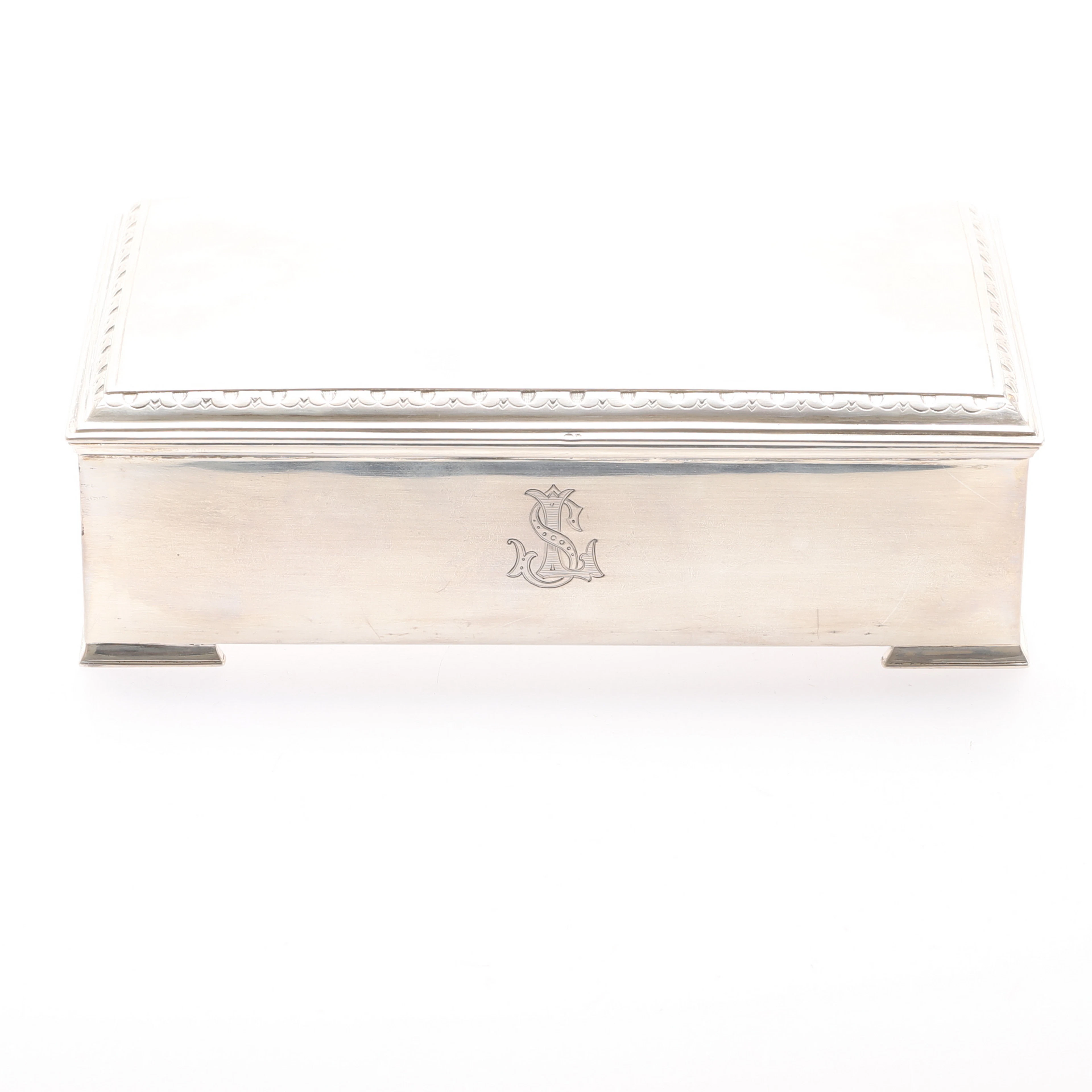 CIGARRSKRIN, silver, David Andersen.