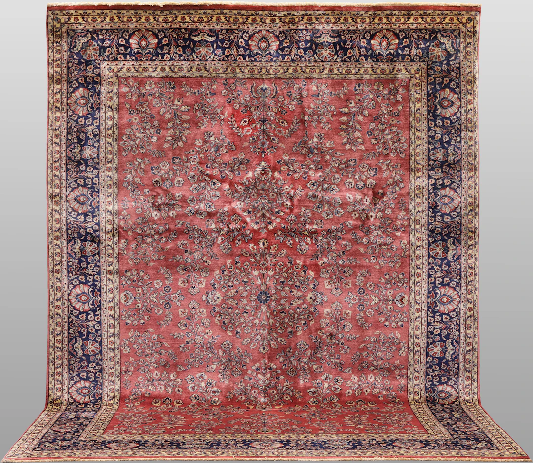 MATTA, orientalisk, s k amerikansk Saruk, cirka 350 x 250 cm.
