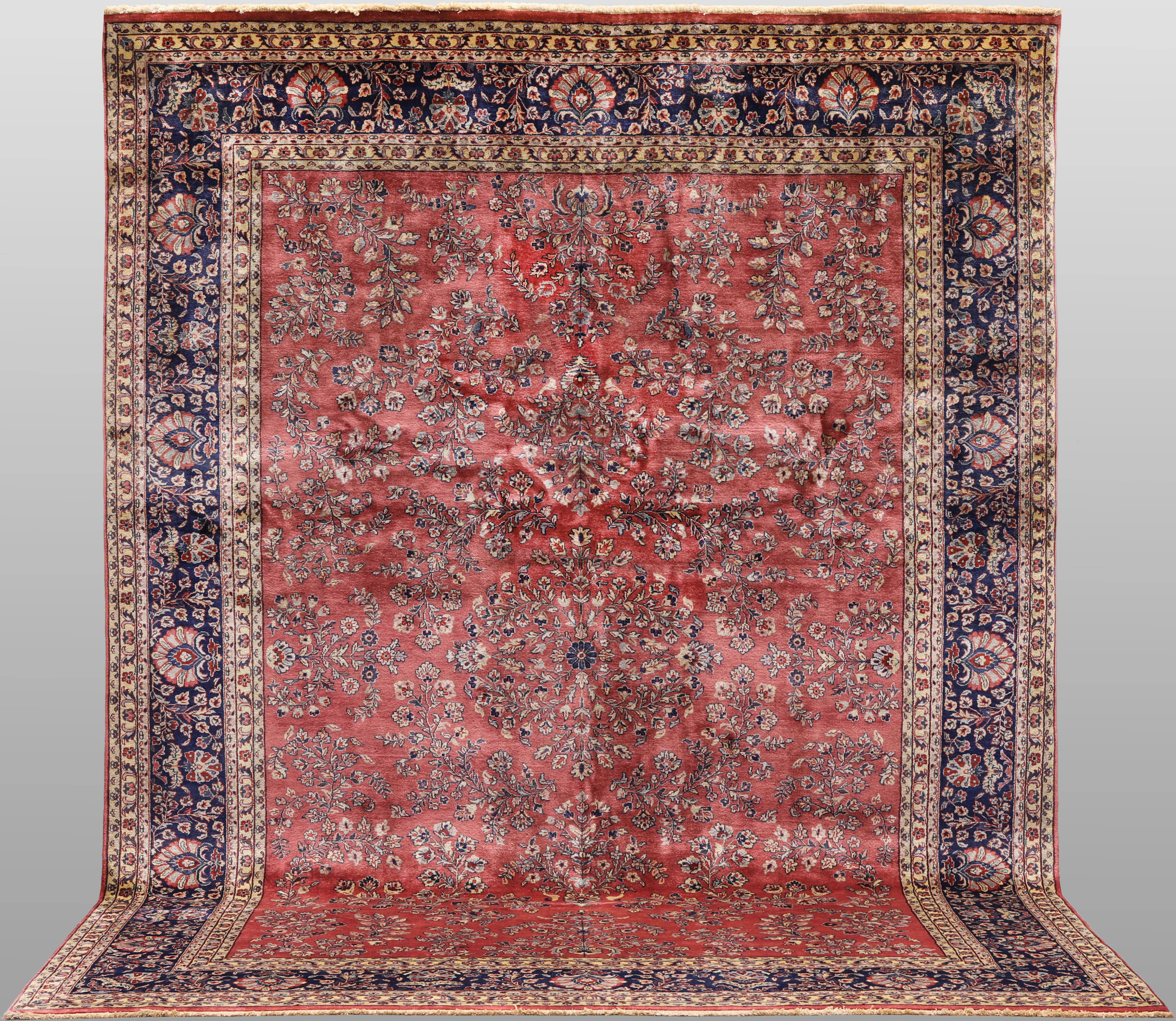 MATTA, orientalisk, s k amerikansk Saruk, cirka 350 x 250 cm.