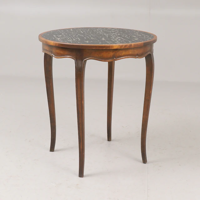 AXEL EINAR HJORTH. Bord, björk, brickmärkt, NK Verkstäder 1929.