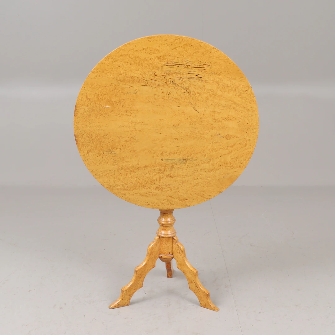FÄLLBORD, björk, 1800-tal.
