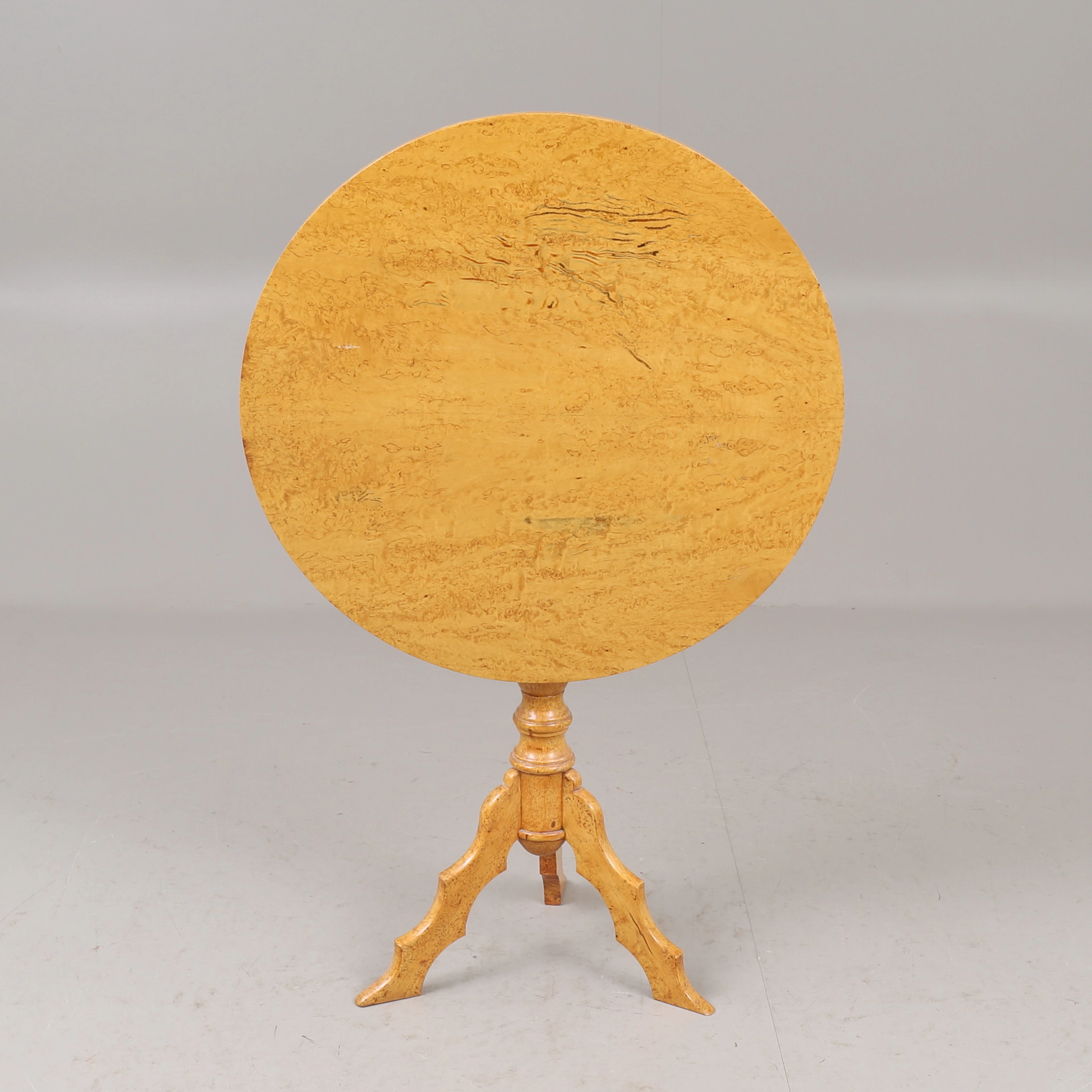 FÄLLBORD, björk, 1800-tal.