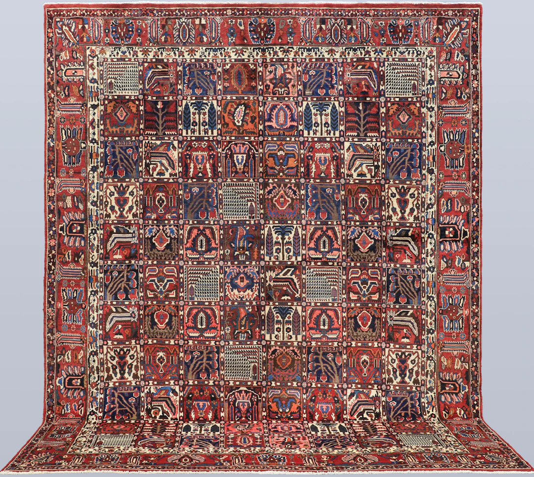 MATTA, Baktiari, cirka 410 x 312 cm.