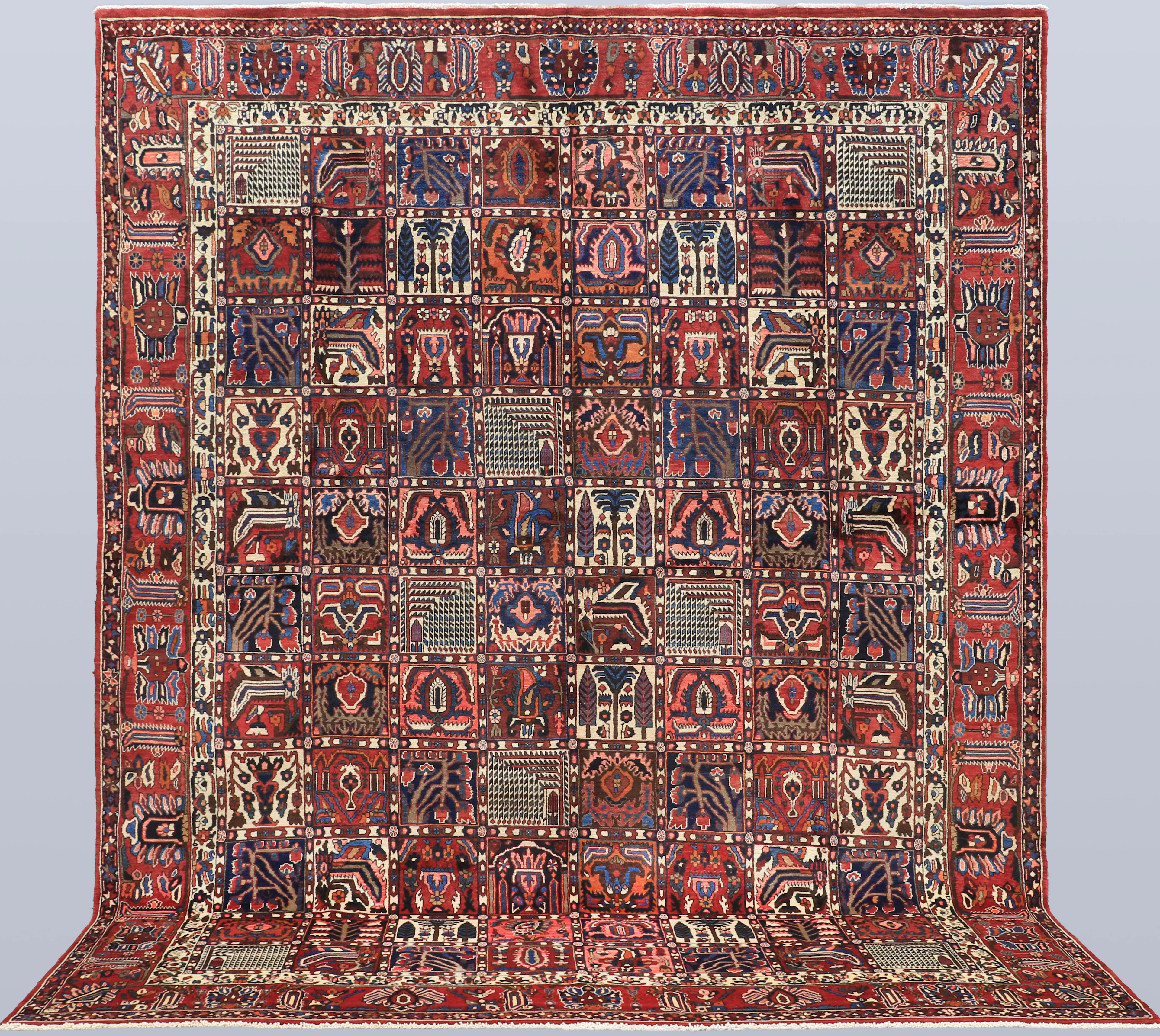 MATTA, Baktiari, cirka 410 x 312 cm.
