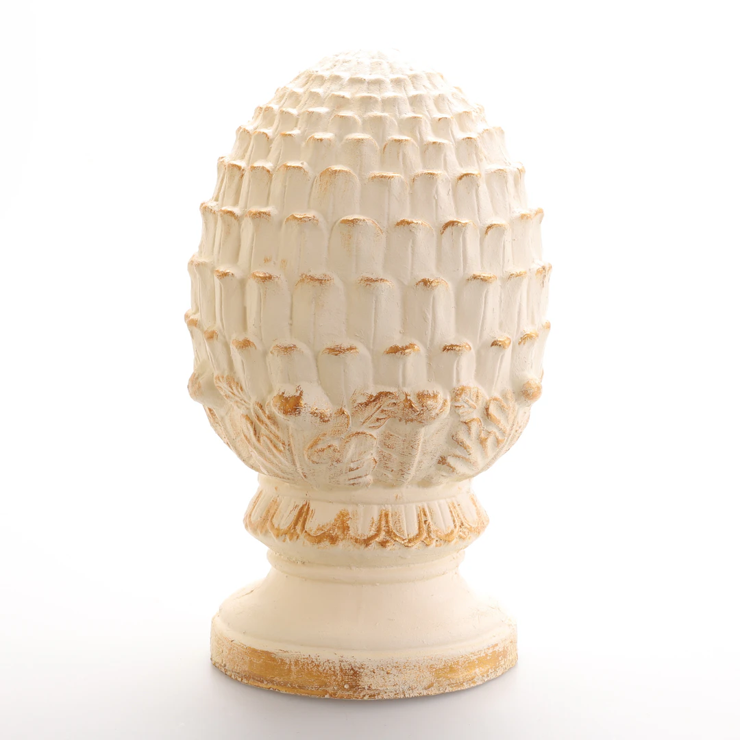 SKULPTUR, ananas, konstmaterial, samtida.