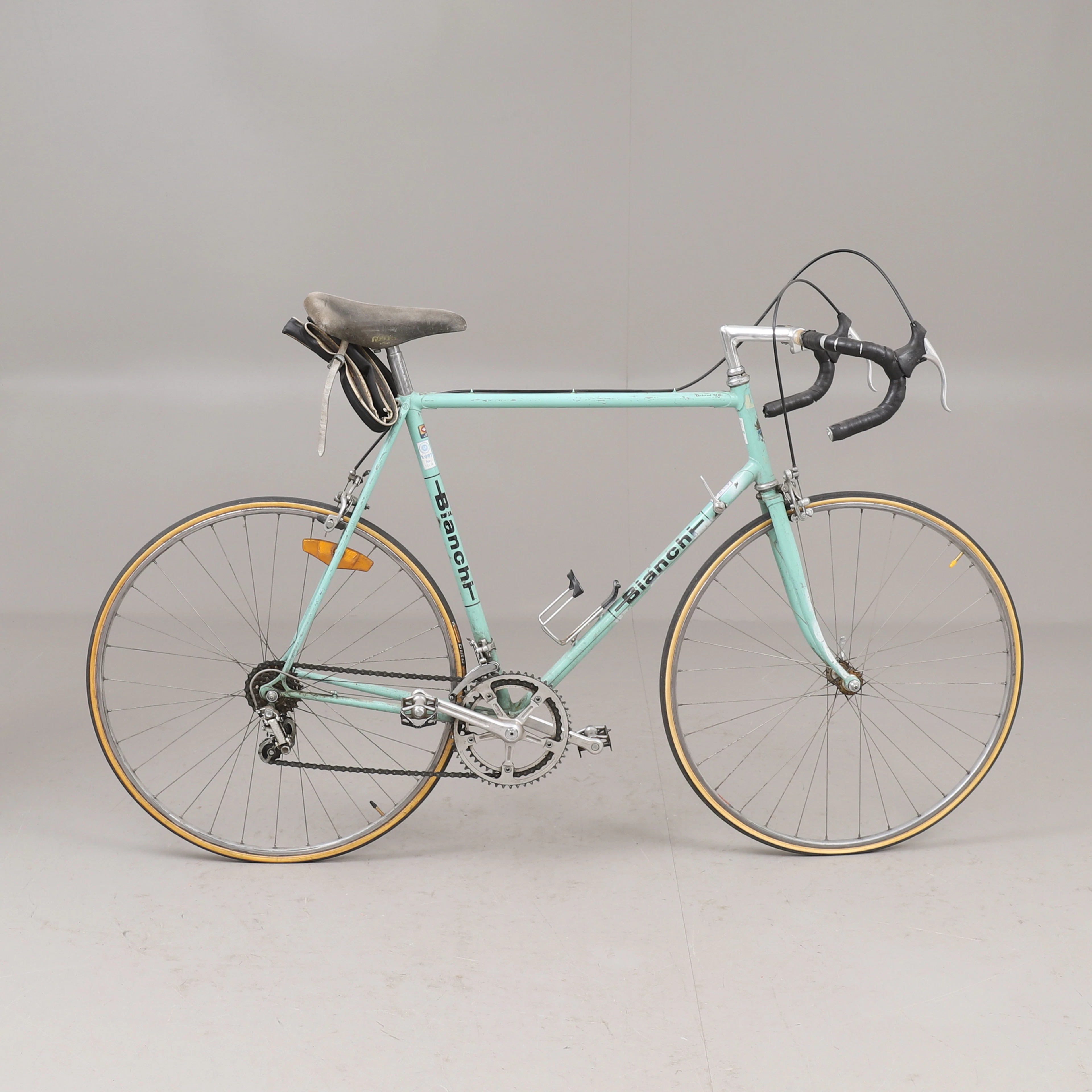 RACERCYKEL, Bianchi, 1900-talets andra hälft.
