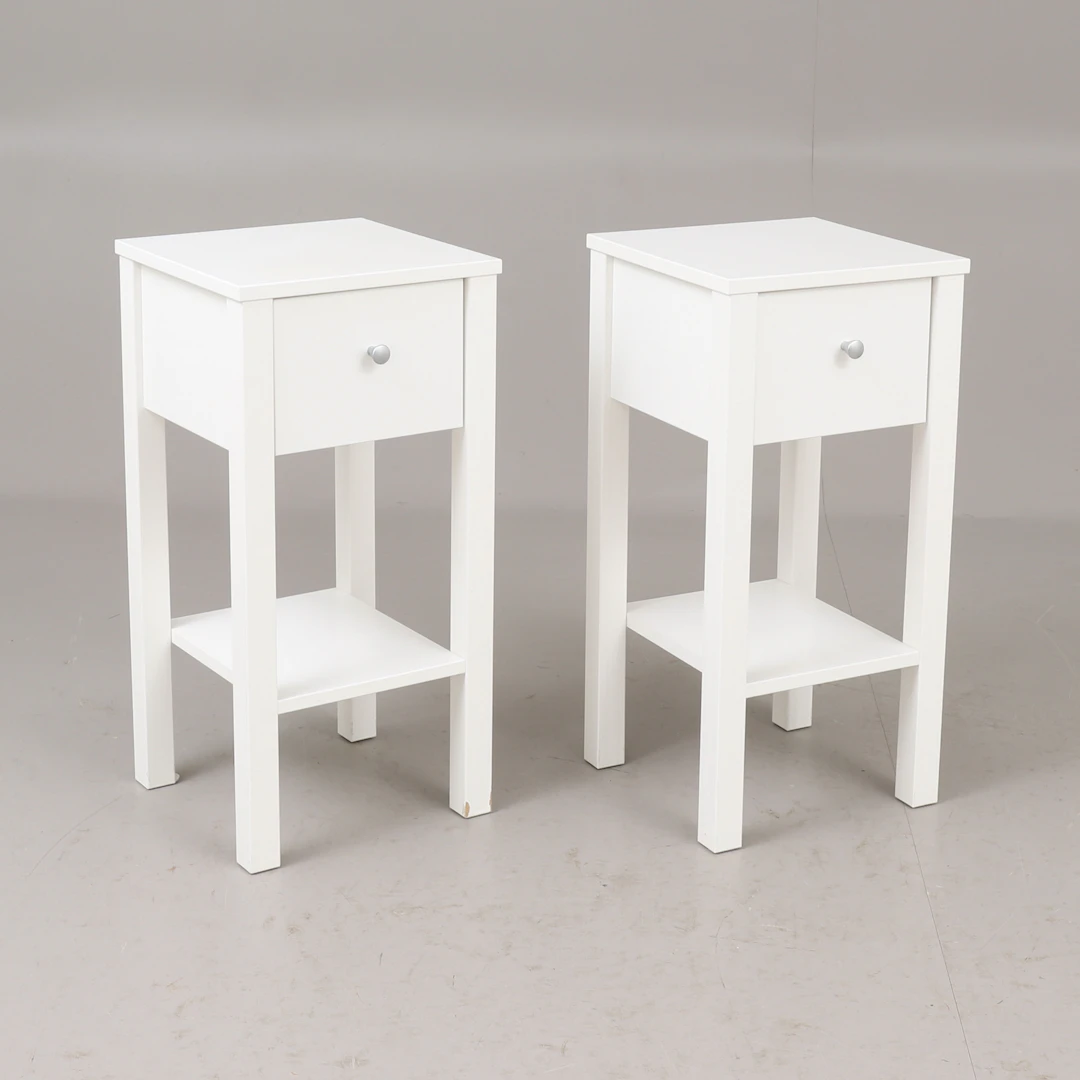 SÄNGBORD, ett par, "Wilma", Ikea.