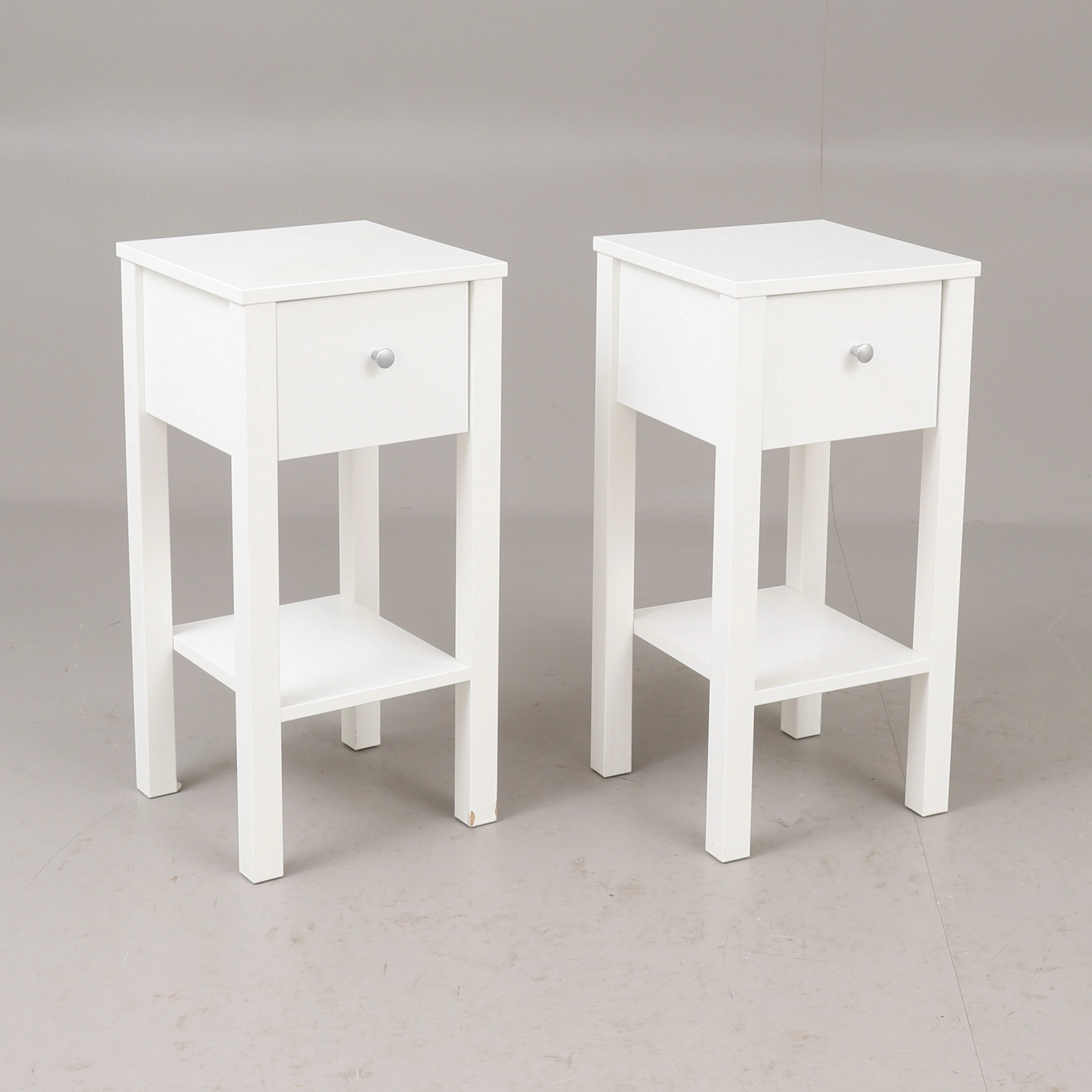 SÄNGBORD, ett par, "Wilma", Ikea.