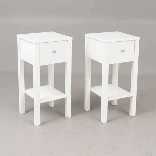 SÄNGBORD, ett par, "Wilma", Ikea.