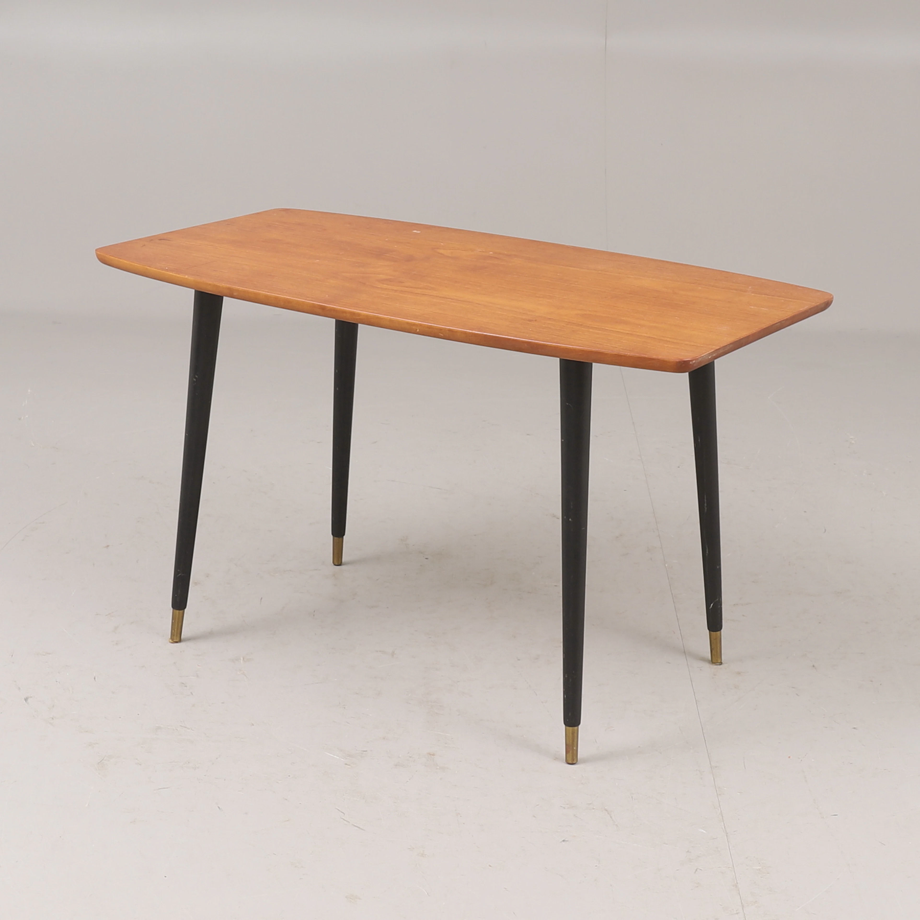 SOFFBORD, teak, 1950/60-tal.