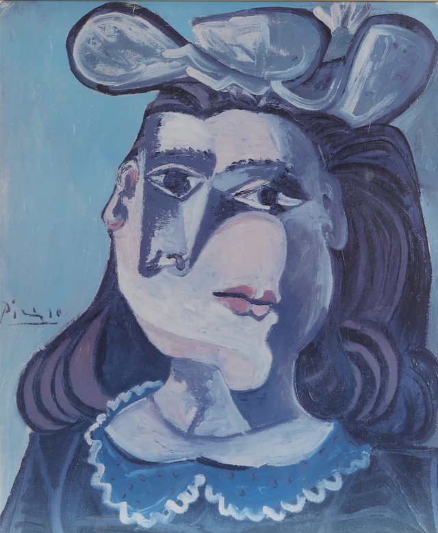 PABLO PICASSO. Reproduktion, 1900-talets senare del.