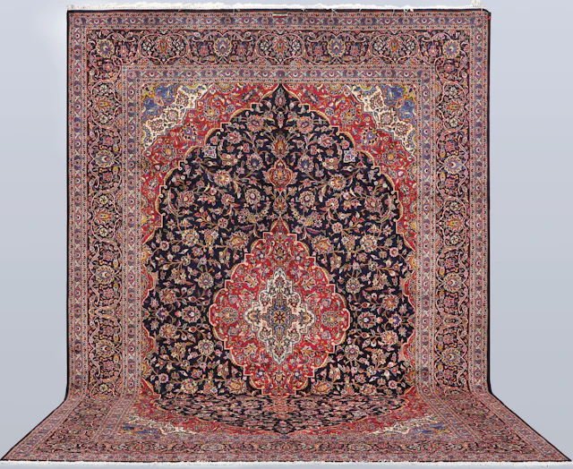 MATTA, Keshan fine, cirka 450 x 320 cm.