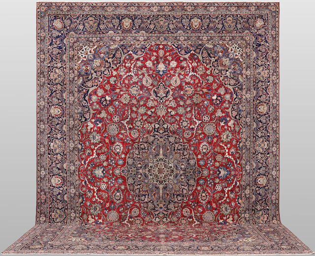 MATTA, Keshan, semiantik, cirka 416 x 310 cm.
