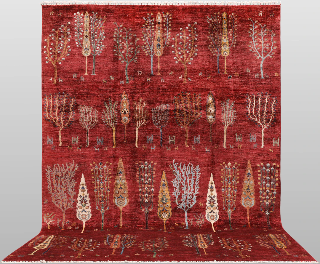 MATTA, Zigler design, cirka 337 x 257 cm.
